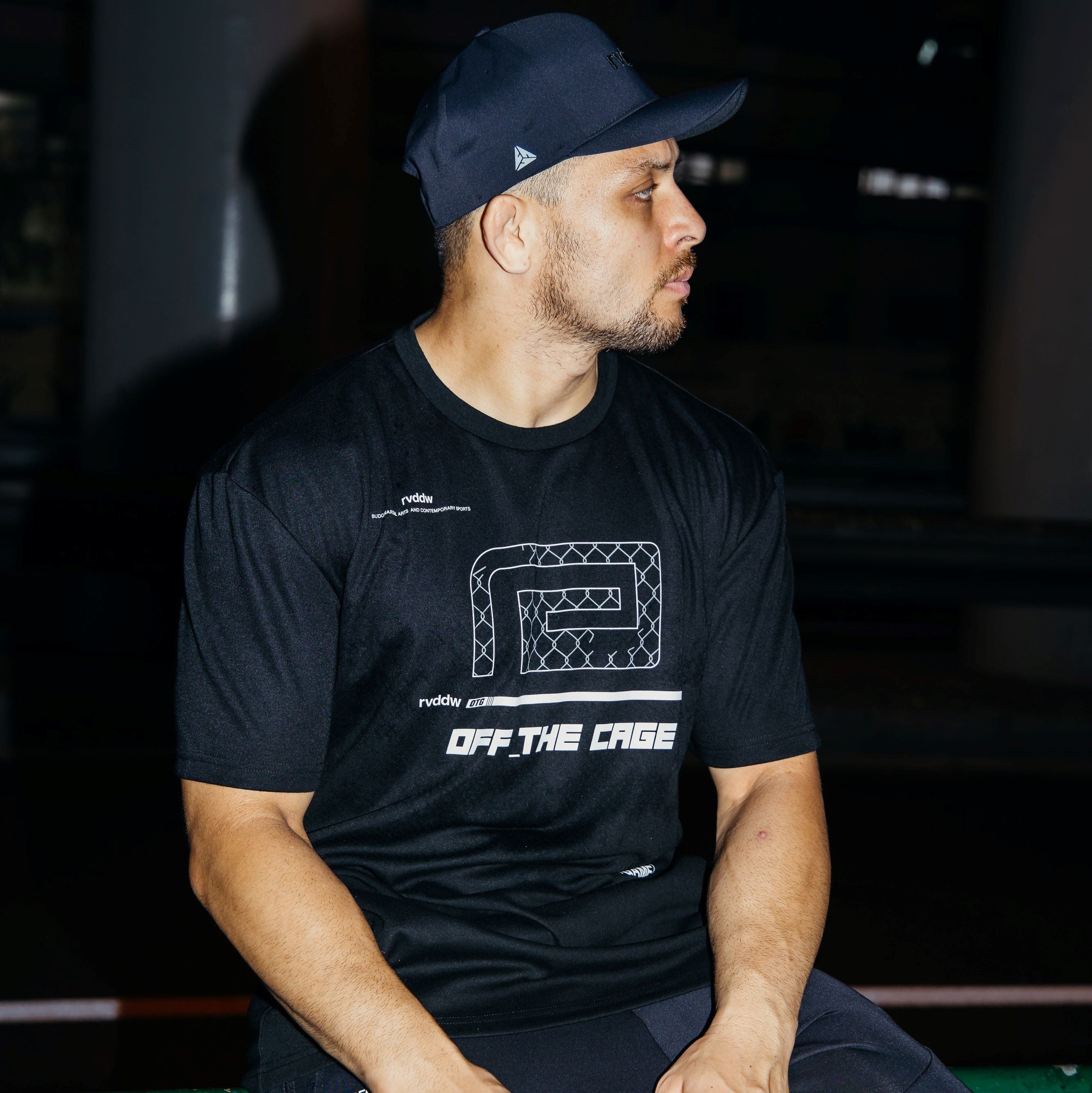 Off The Cage MMA T-Shirt Reversal RVDDW × OFF THE GAME
