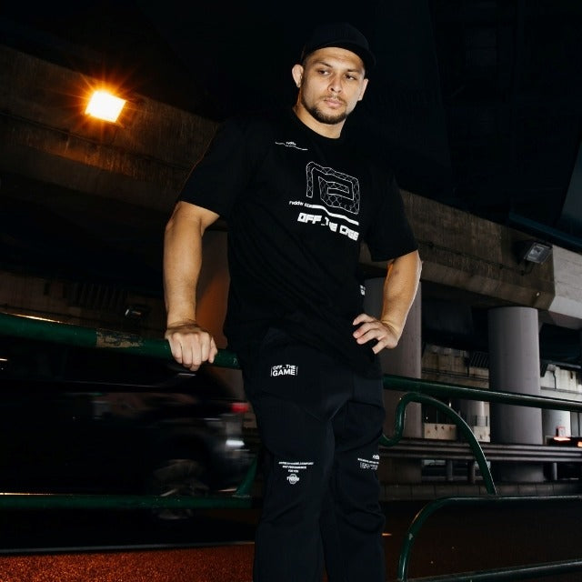 Off The Cage MMA T-Shirt Reversal RVDDW × OFF THE GAME