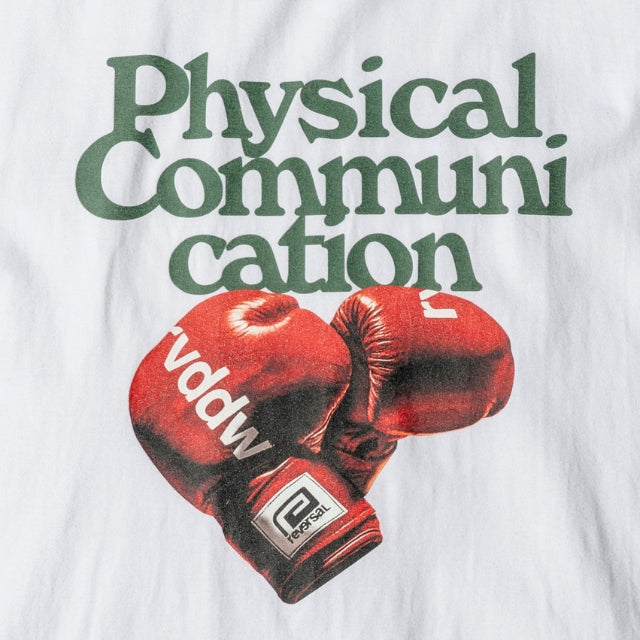 Physical Communication T-Shirt-Reversal RVDDW-ChokeSports