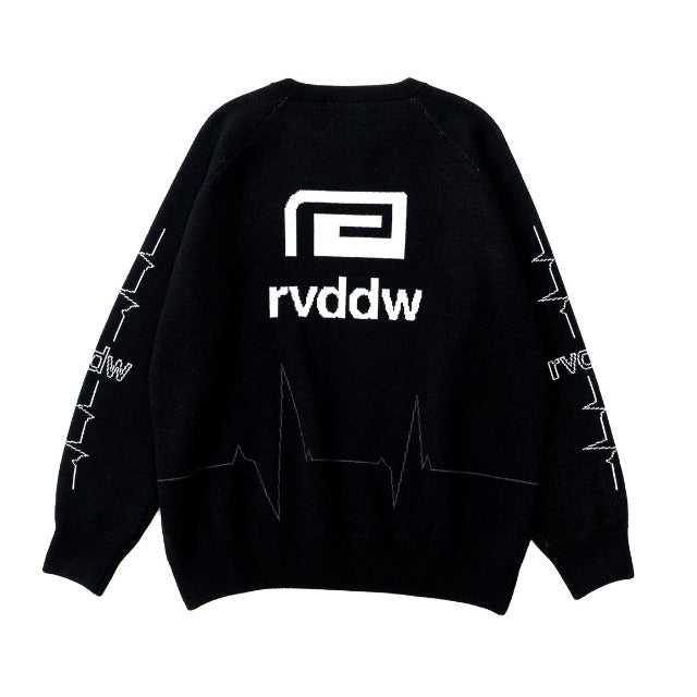 Pulse Knit Crewneck-Reversal RVDDW-ChokeSports