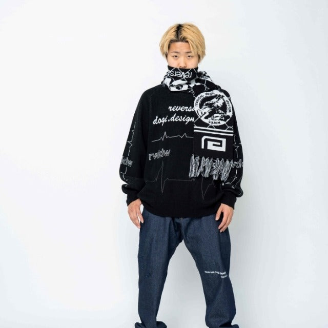 Pulse Knit Crewneck-Reversal RVDDW-ChokeSports