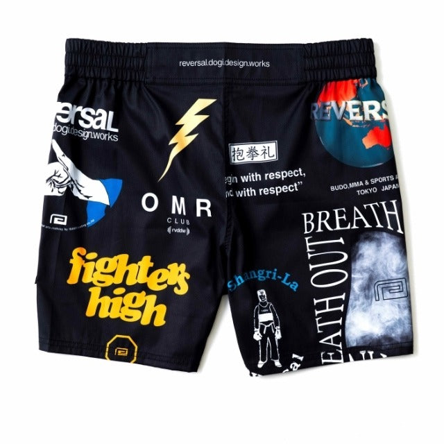 RVDDW All Star Fight Shorts-Reversal RVDDW-ChokeSports
