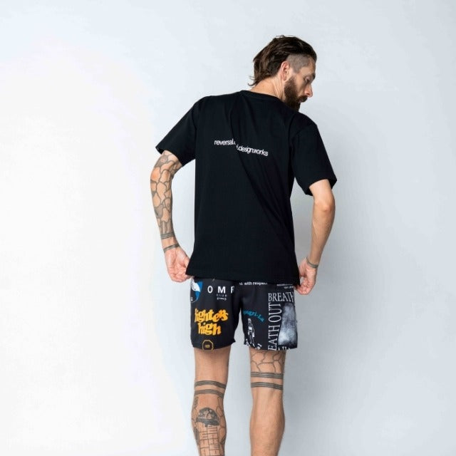 RVDDW All Star Fight Shorts-Reversal RVDDW-ChokeSports