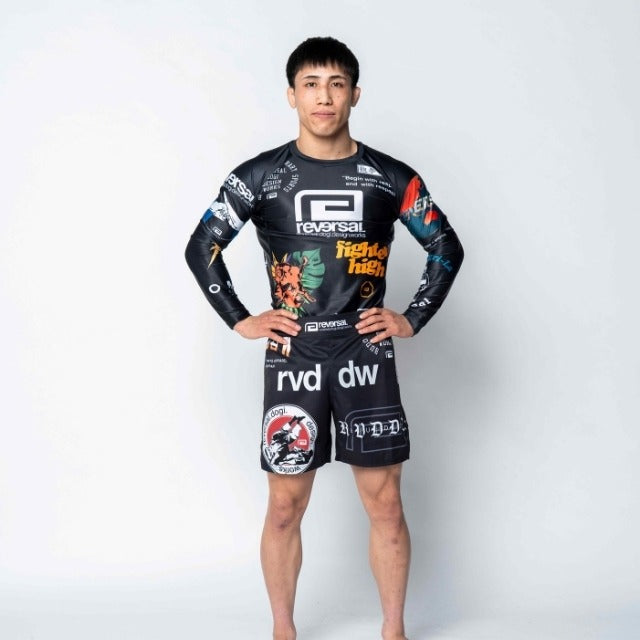 RVDDW All Star Fight Shorts-Reversal RVDDW-ChokeSports
