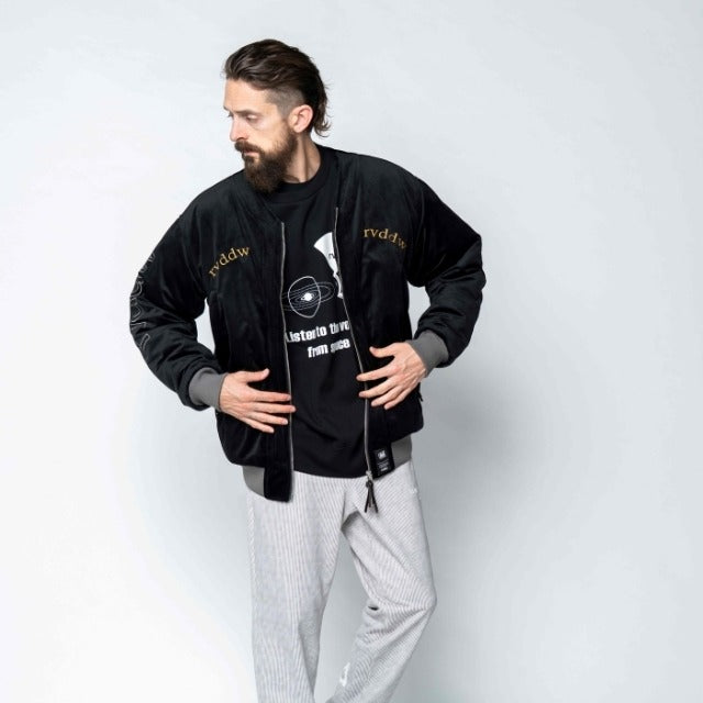 RVDDW Dogi Bomber Jacket-Reversal RVDDW-ChokeSports