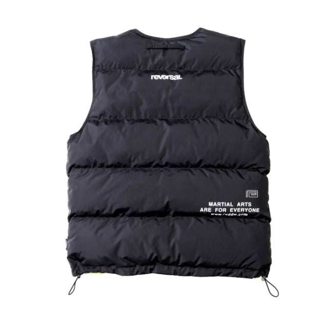 RVDDW Reversible Puffer Vest – Dual-Side Warmth | Reversal