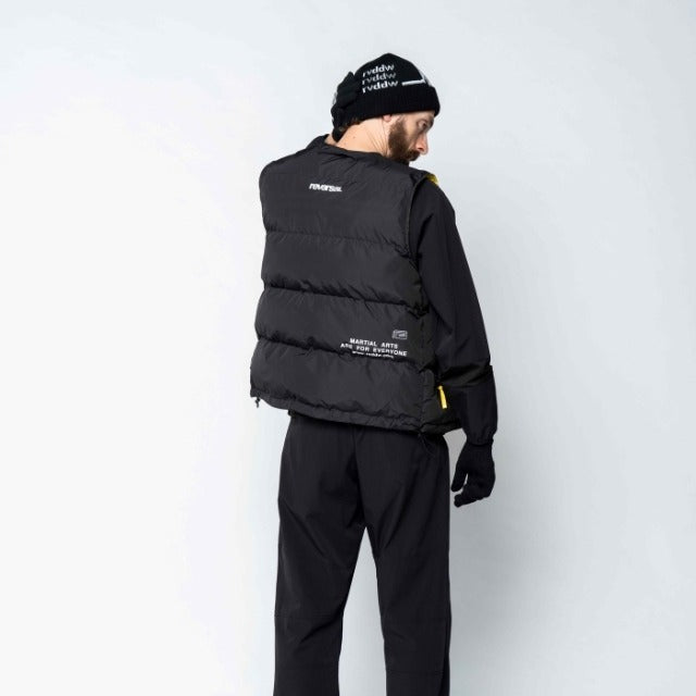 RVDDW Dual-Side Puffer Vest-Reversal RVDDW-ChokeSports