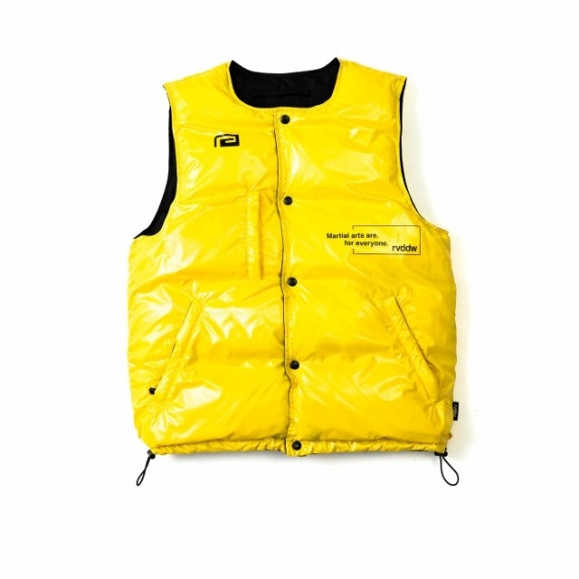 RVDDW Reversible Puffer Vest – Dual-Side Warmth | Reversal