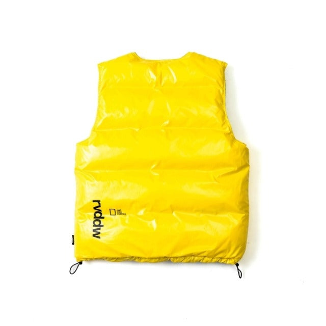 RVDDW Reversible Puffer Vest – Dual-Side Warmth | Reversal