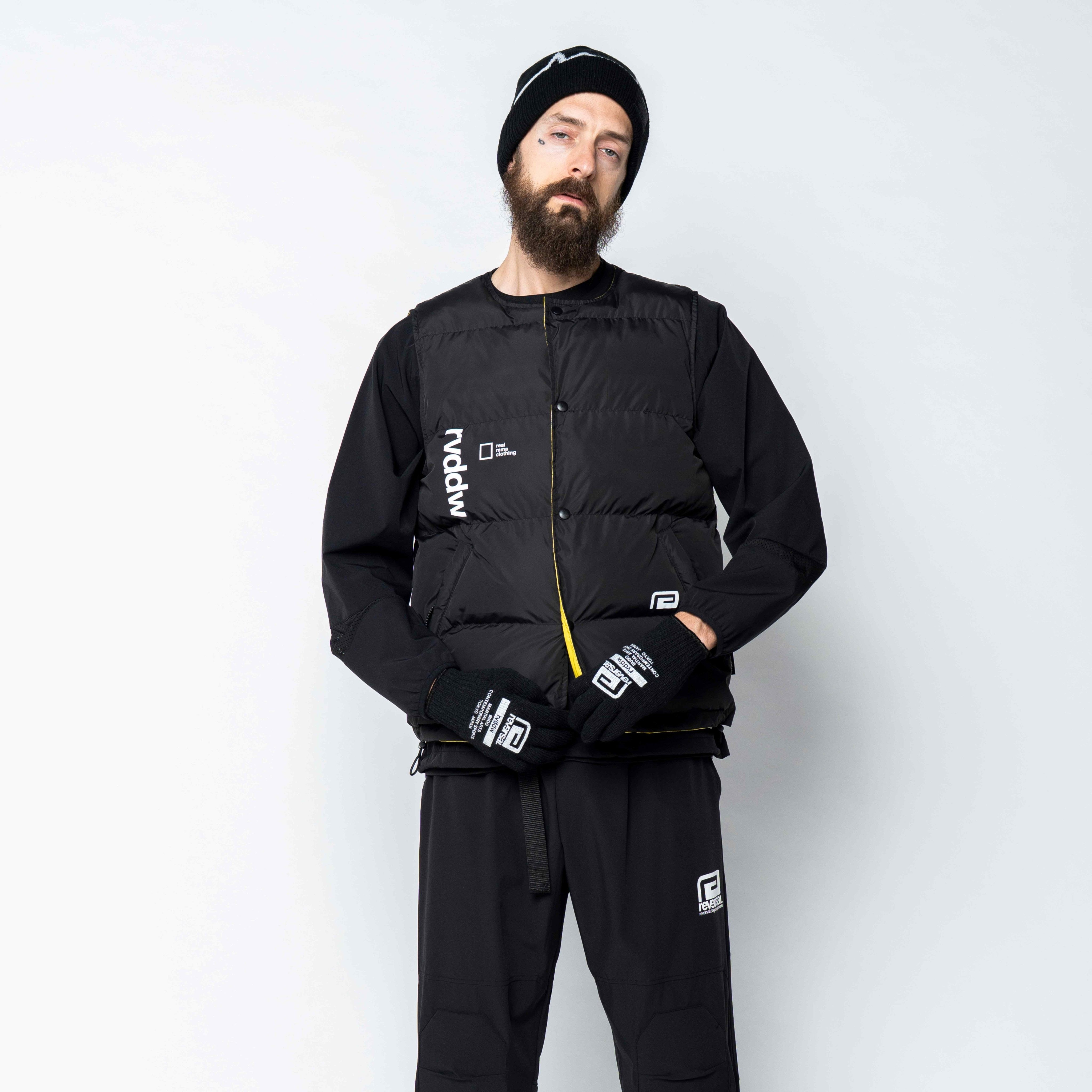 RVDDW Reversible Puffer Vest – Dual-Side Warmth | Reversal