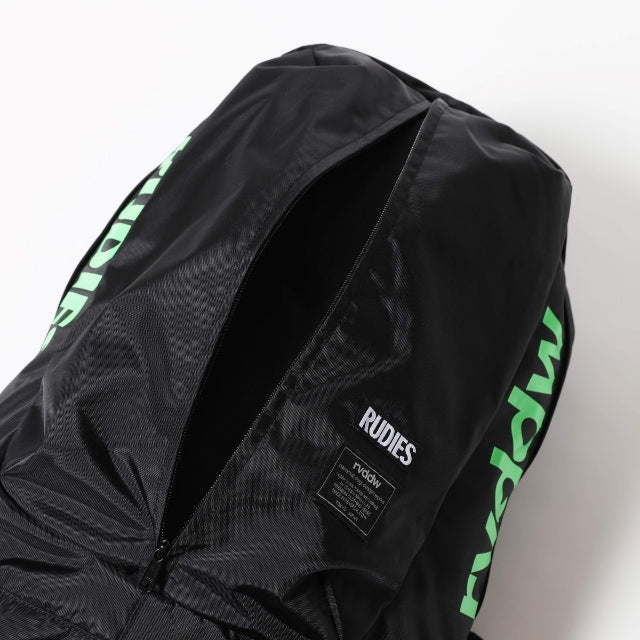 美品❗️リバーサル　rvddw 黒 バックパック RUDIE'S x rvddw 2025 NEW GIANT BAG rvddw ONLINE STORE