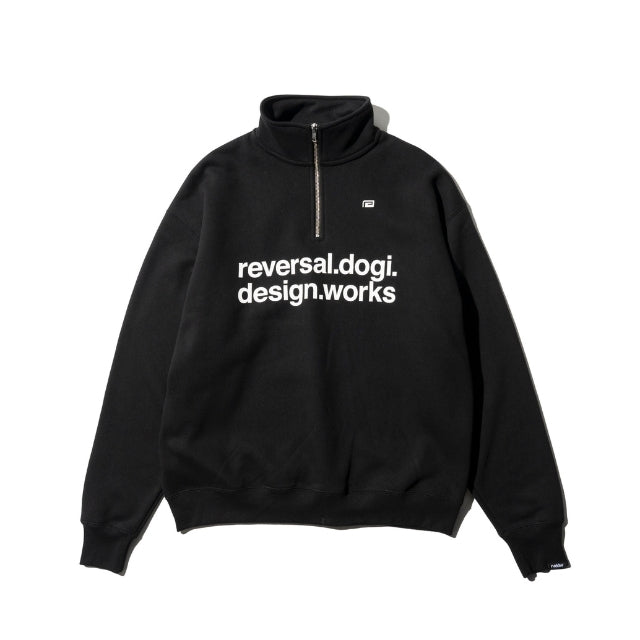 RVDDW Half Zip Sweat-Reversal RVDDW-ChokeSports