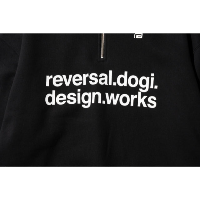 RVDDW Half Zip Sweat-Reversal RVDDW-ChokeSports