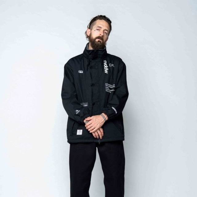 Japanese Kung Fu Fleece Jacket – RVDDW Reversal