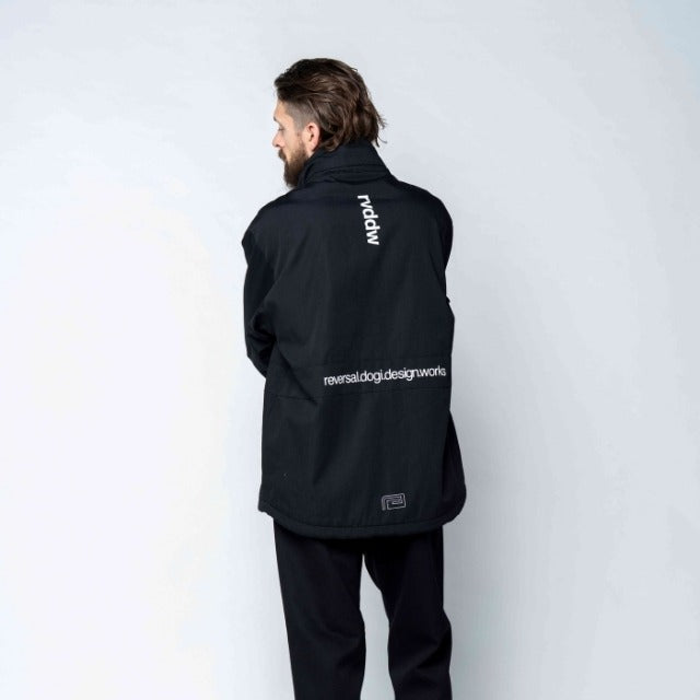 RVDDW Kung Fu Fleece Jacket-Reversal RVDDW-ChokeSports