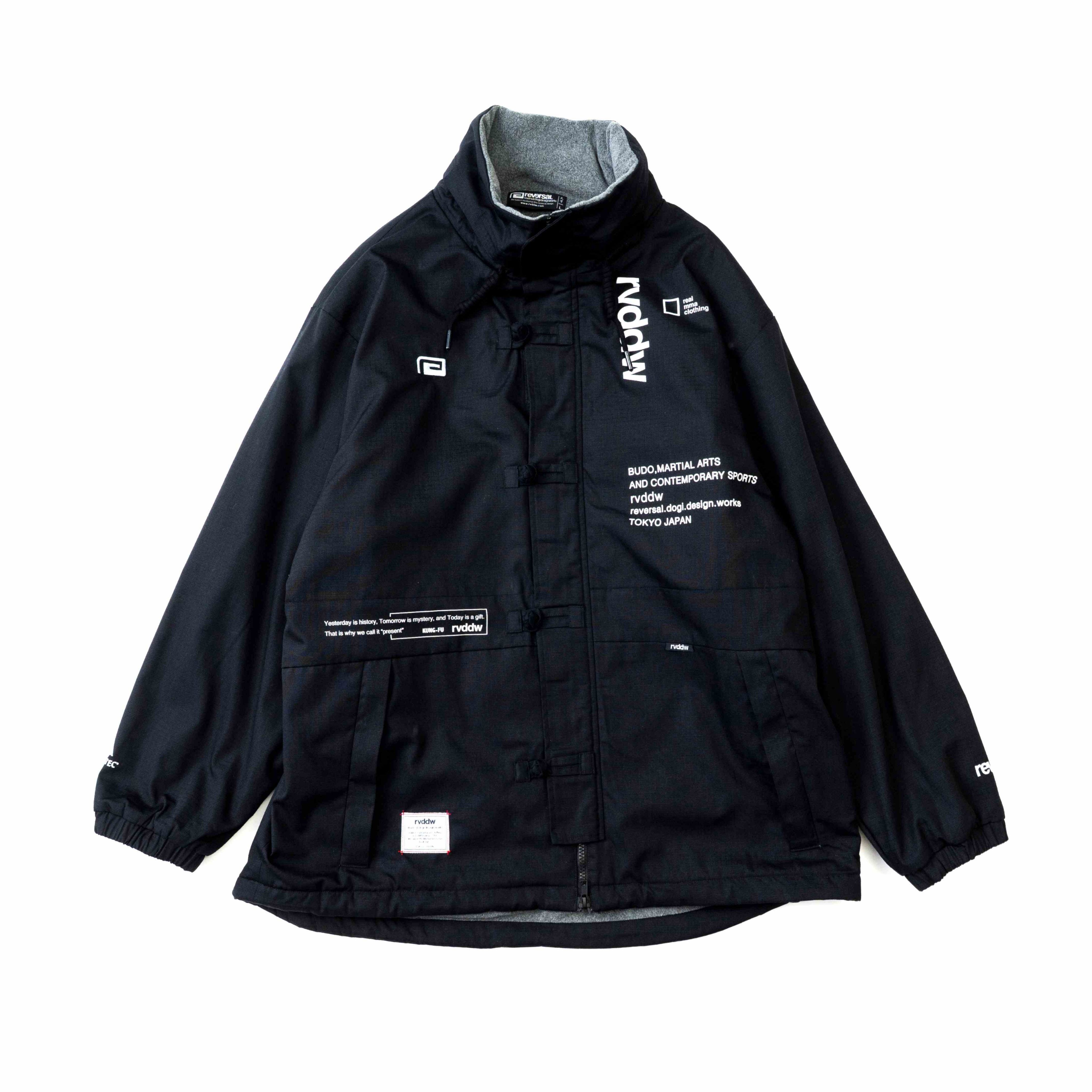 RVDDW Kung Fu Fleece Jacket-Reversal RVDDW-ChokeSports