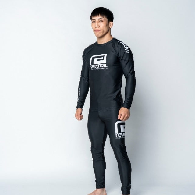 RVDDW Rash Guard Long – Reversal Japan Compression Top