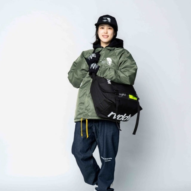 RVDDW Space Boa Coach Jacket-Reversal RVDDW-ChokeSports