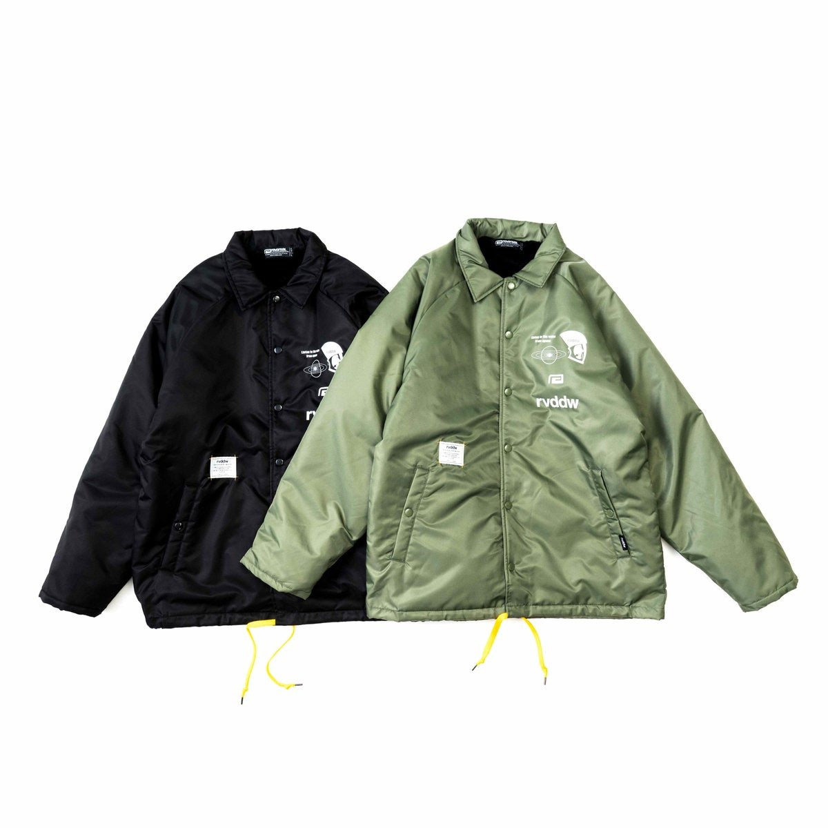 RVDDW Space Boa Coach Jacket – Warm Tokyo Streetwear