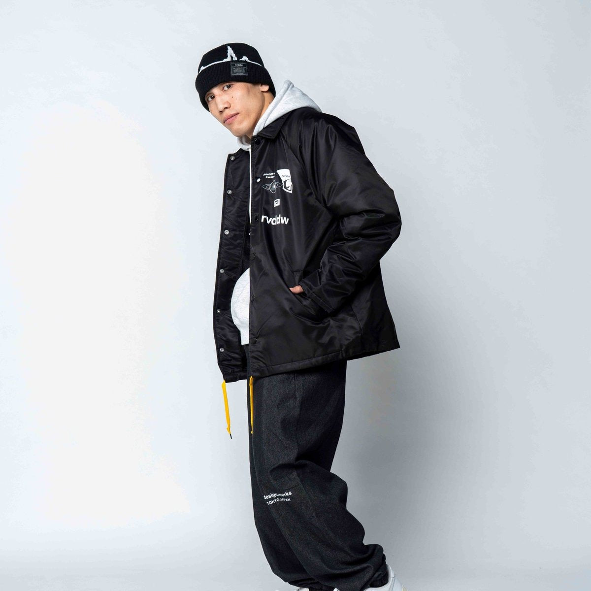 RVDDW Space Boa Coach Jacket-Reversal RVDDW-ChokeSports