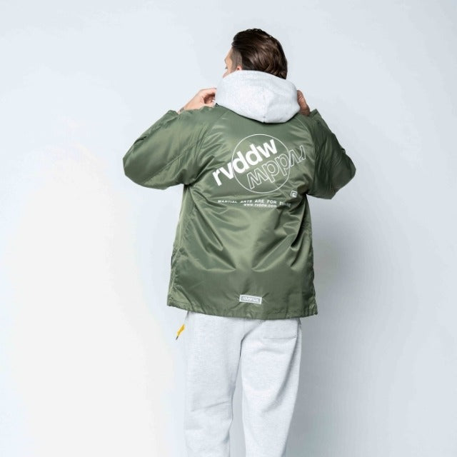 RVDDW Space Boa Coach Jacket – Warm Tokyo Streetwear