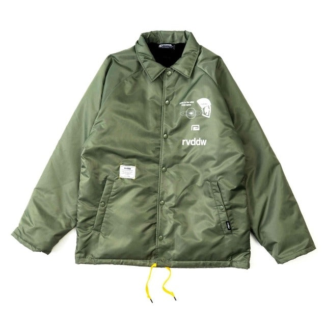 RVDDW Space Boa Coach Jacket-Reversal RVDDW-ChokeSports