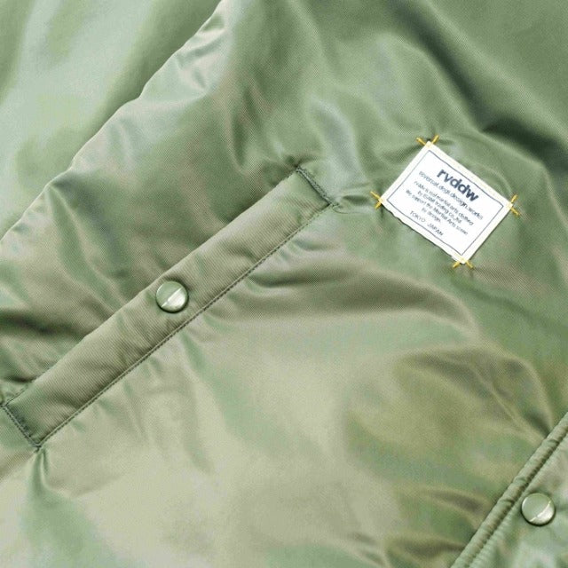 RVDDW Space Boa Coach Jacket-Reversal RVDDW-ChokeSports