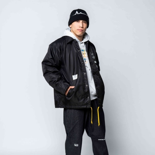 RVDDW Space Boa Coach Jacket – Warm Tokyo Streetwear