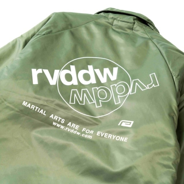RVDDW Space Boa Coach Jacket – Warm Tokyo Streetwear