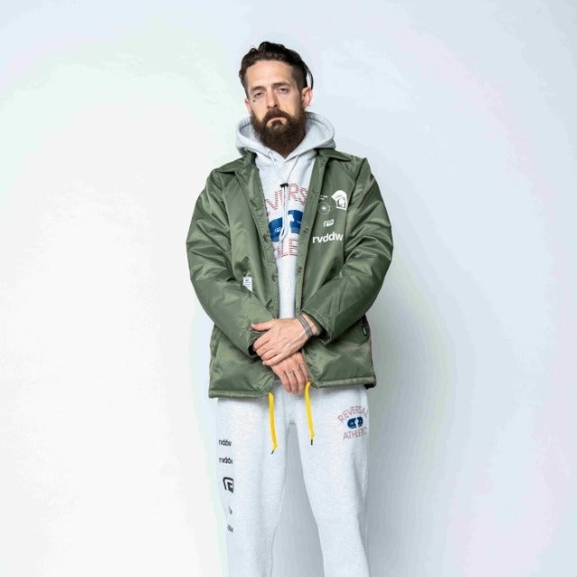 RVDDW Space Boa Coach Jacket-Reversal RVDDW-ChokeSports