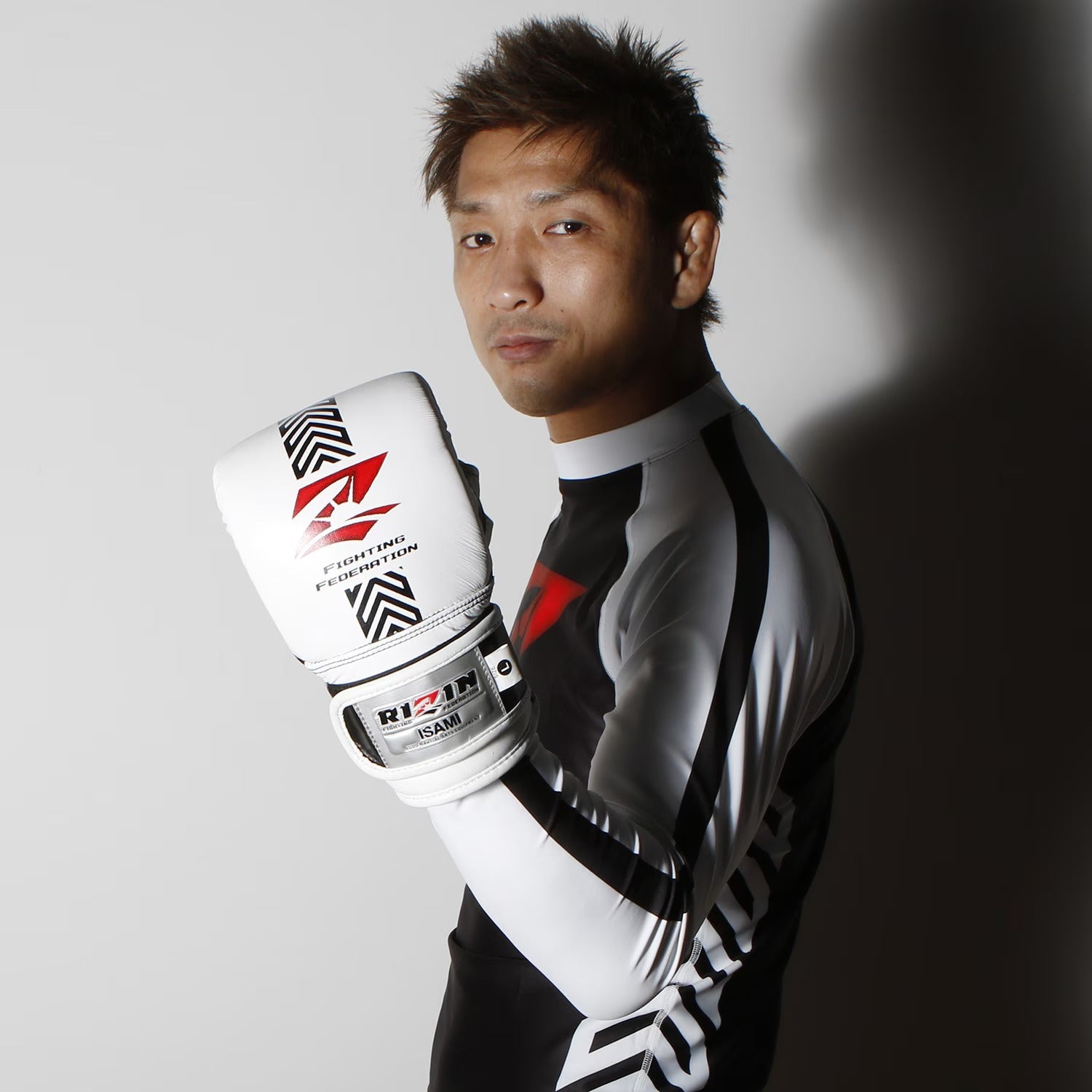 Rizin Punching Gloves by Isami | Heavy Bag & Sparring