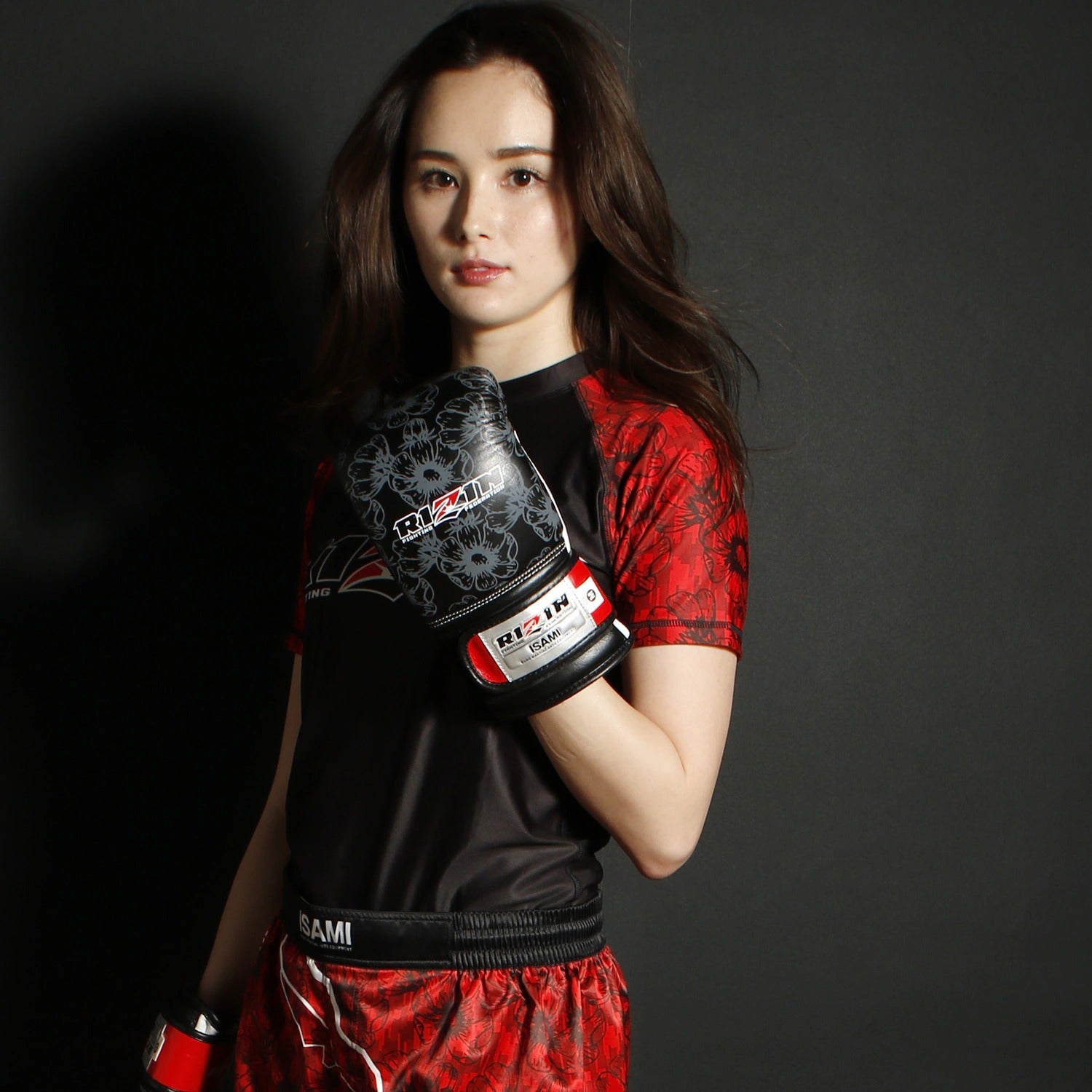 Rizin Punching Gloves by Isami | Heavy Bag & Sparring