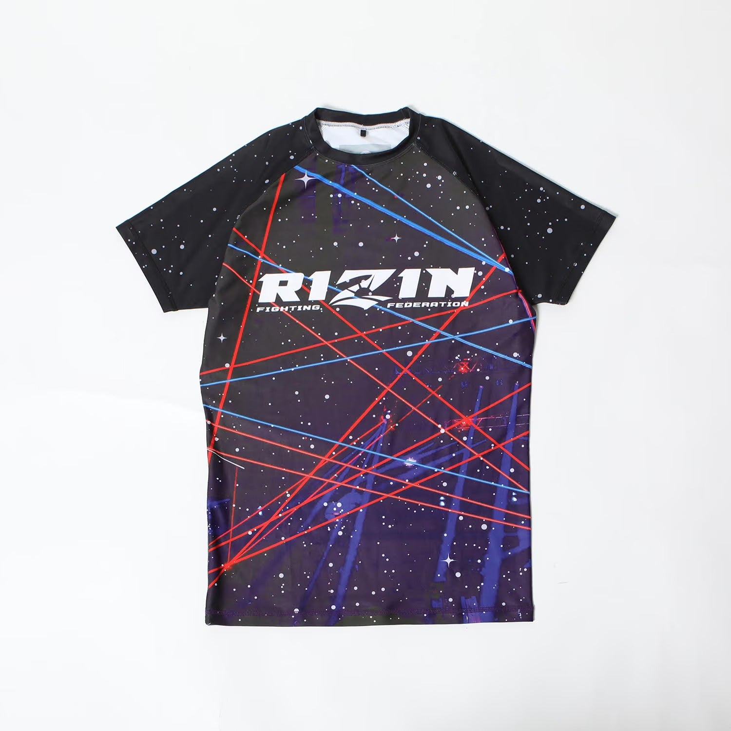 Rizin Starlight Rash Guard-Isami-ChokeSports