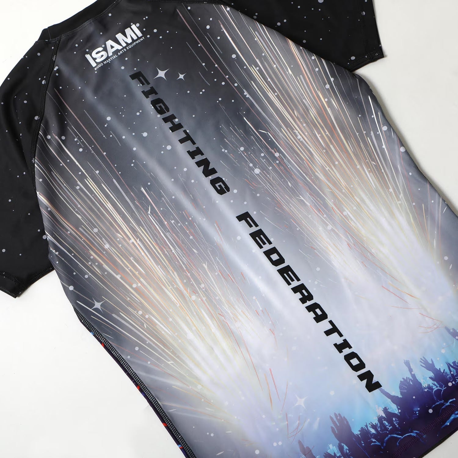 Rizin Starlight Rash Guard-Isami-ChokeSports