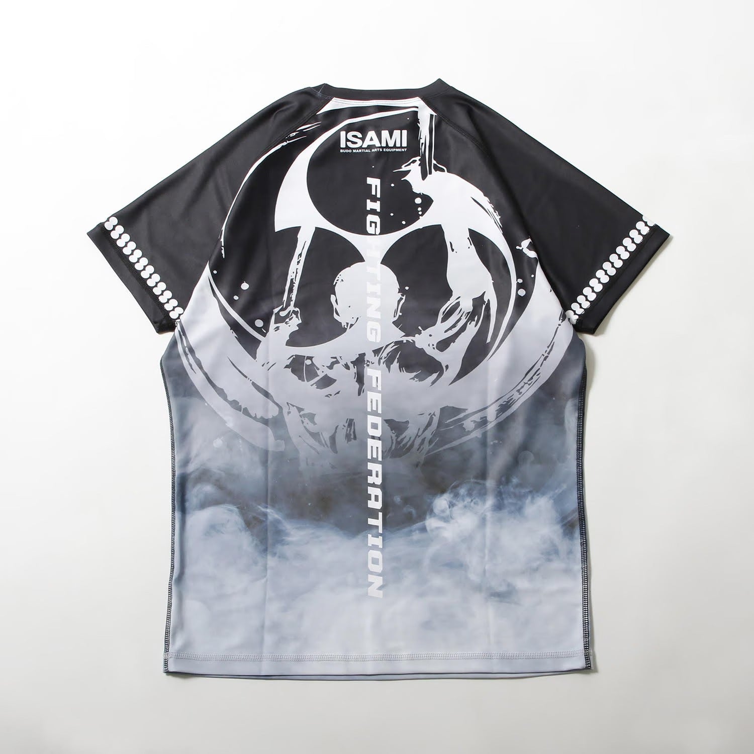 Rizin Wa Daiko Rash Guard-Isami-ChokeSports
