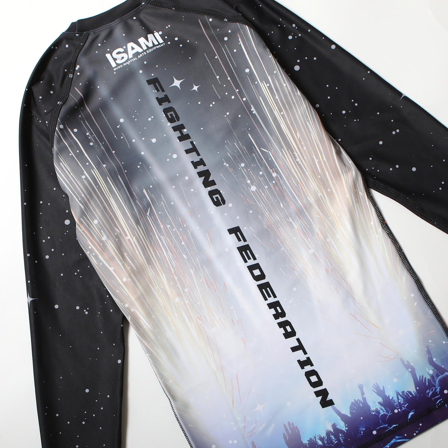 Rizin Starlight Rash Guard-Isami-ChokeSports