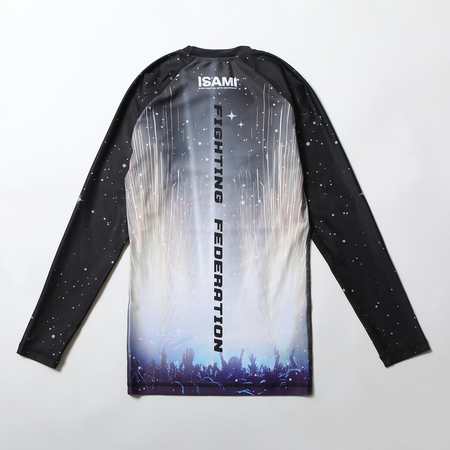 Rizin Starlight Rash Guard-Isami-ChokeSports