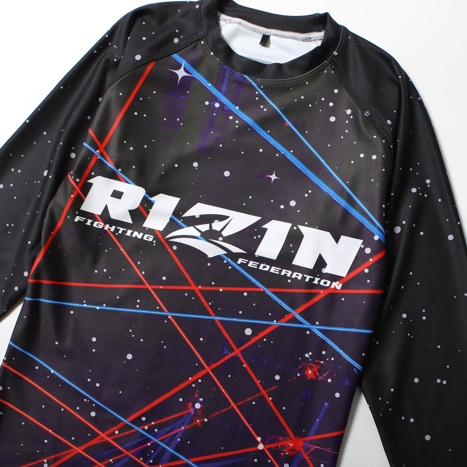 Rizin Starlight Rash Guard-Isami-ChokeSports