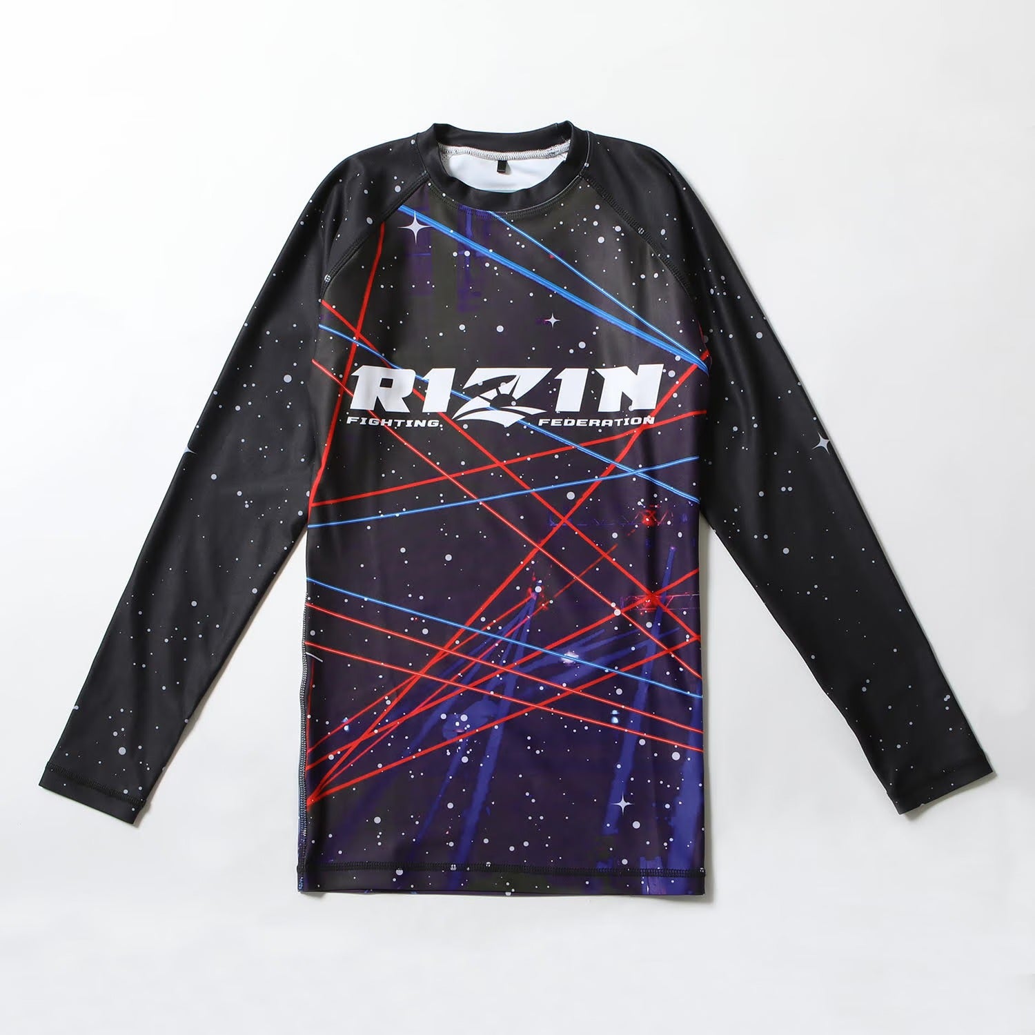 Rizin Starlight Rash Guard – MMA Grappling | Isami