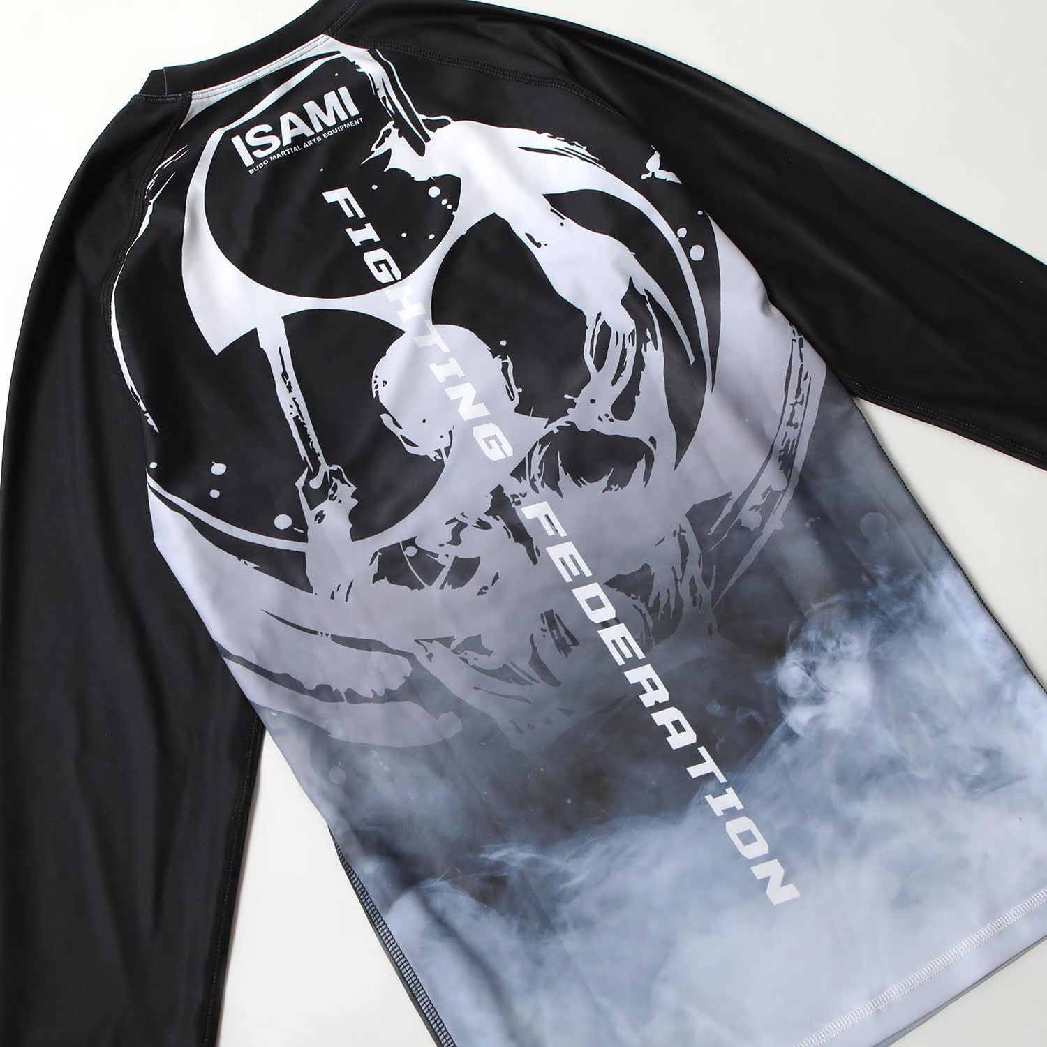 Rizin Wa Daiko Rash Guard-Isami-ChokeSports