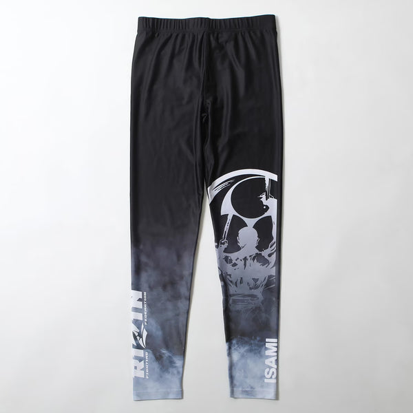 RIZIN Wa Daiko Long Spats — ISAMI × RIZIN Limited Edition