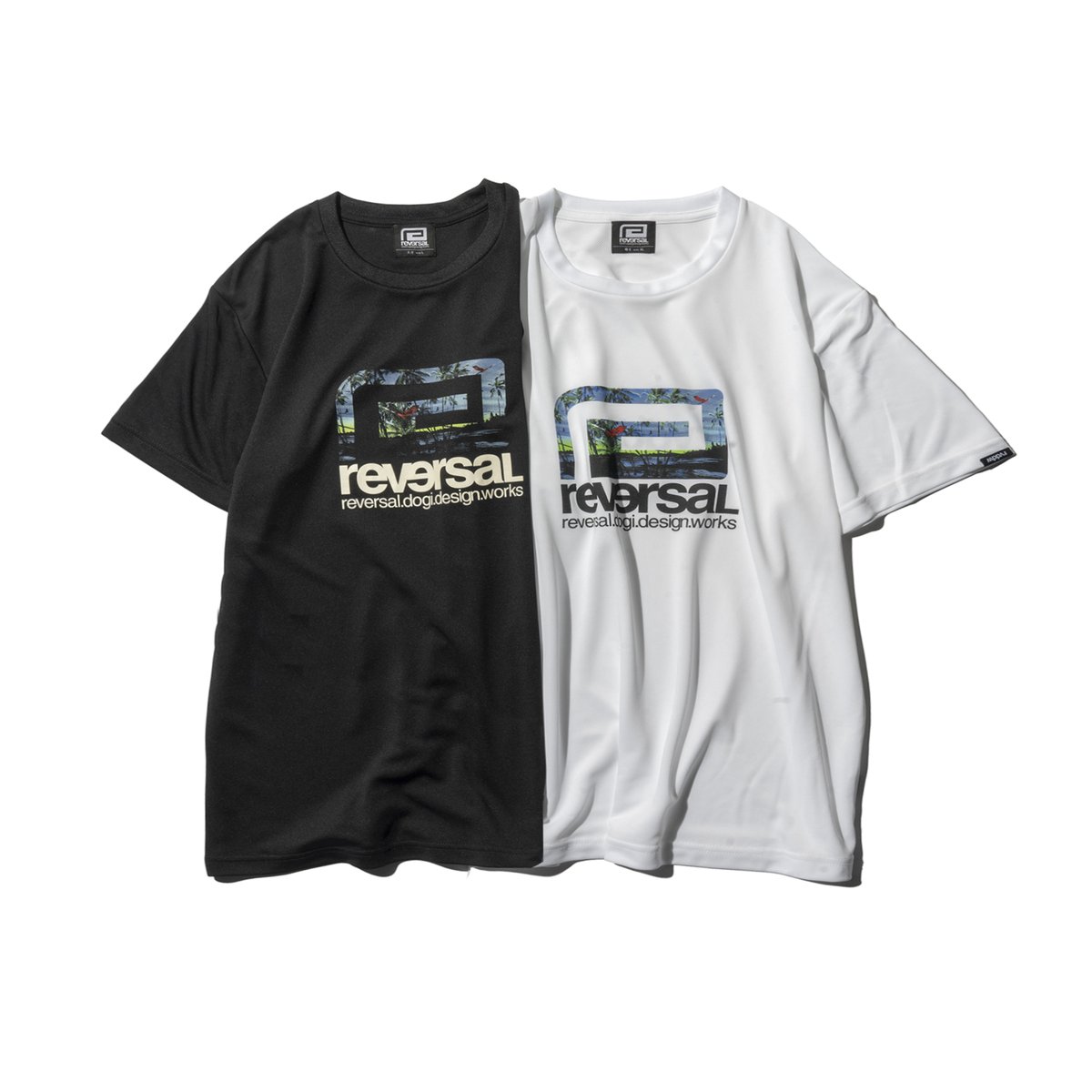 Resort Big Mark Dry T-Shirt-Reversal RVDDW-ChokeSports