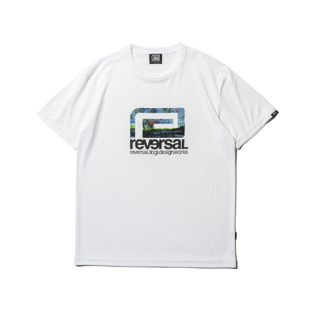 Resort Big Mark Dry T-Shirt-Reversal RVDDW-ChokeSports