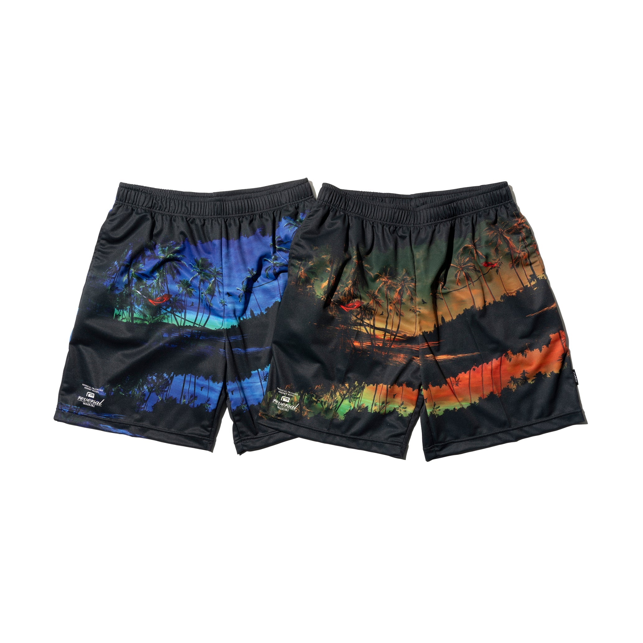 Resort Easy Jersey Shorts-Reversal RVDDW-ChokeSports