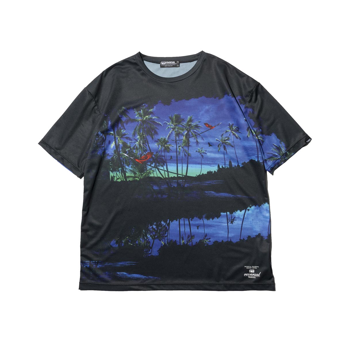 Resort Oversized Dry T-Shirt-Reversal RVDDW-ChokeSports