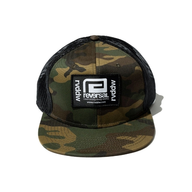 Reversal Patch Mesh Cap