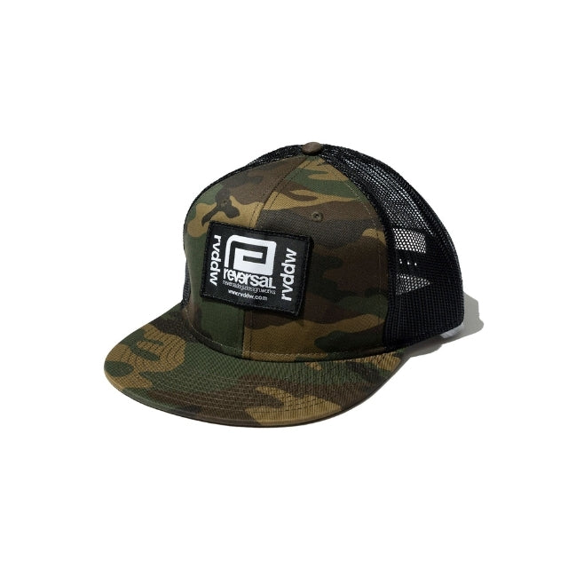 Reversal Patch Mesh Cap