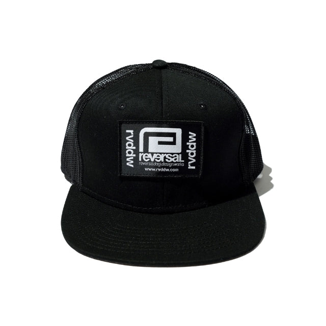 Reversal Patch Mesh Cap