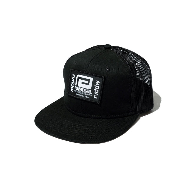 Reversal Patch Mesh Cap