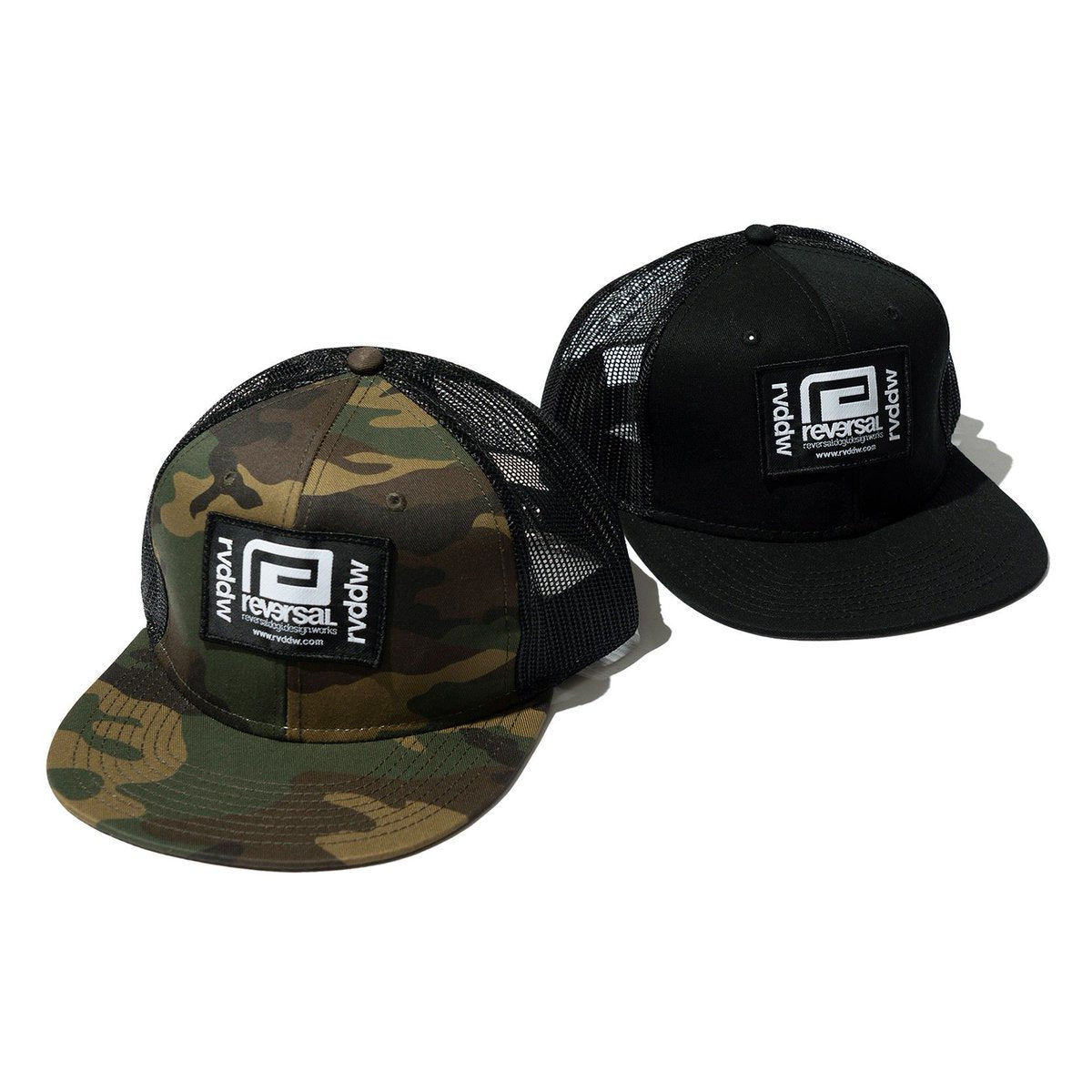 Reversal Patch Mesh Cap